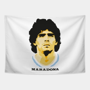 Maradona Tapestry