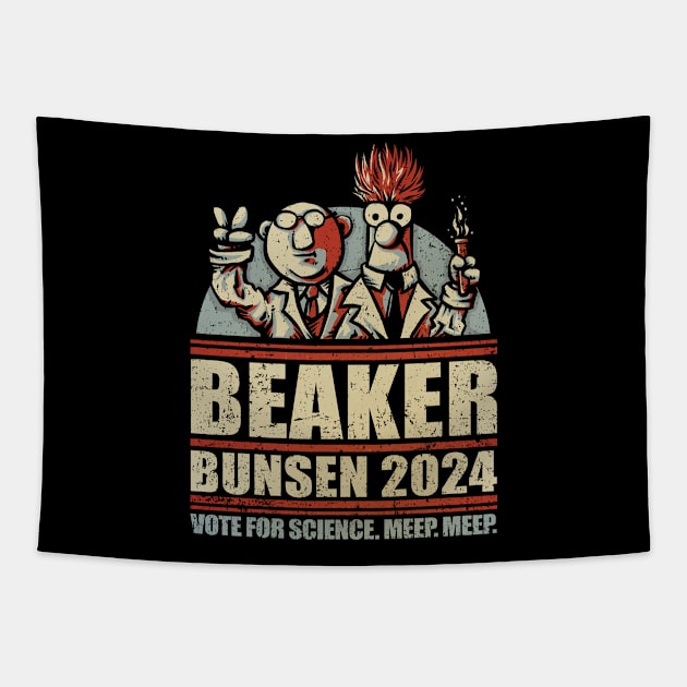 Vote For Science Tapestry by kg07_shirts