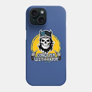 Cool Viking Skeleton Phone Case