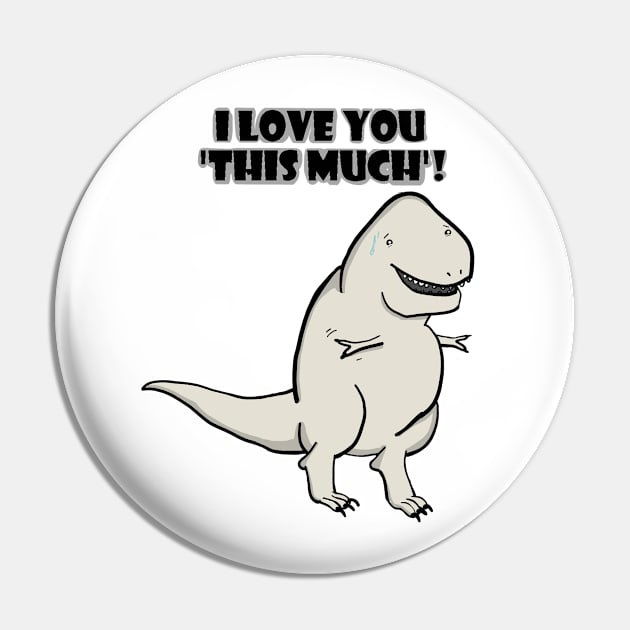 I love you Pin by Gone into Rapture