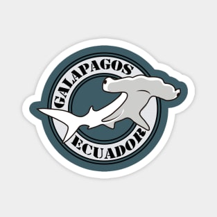 Galápagos Tiburón Martillo Magnet