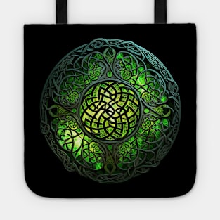 Celtic ornament. Irish ornament for Saint Patrick's Day Tote