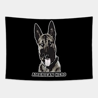 Belgian malinois Tapestry