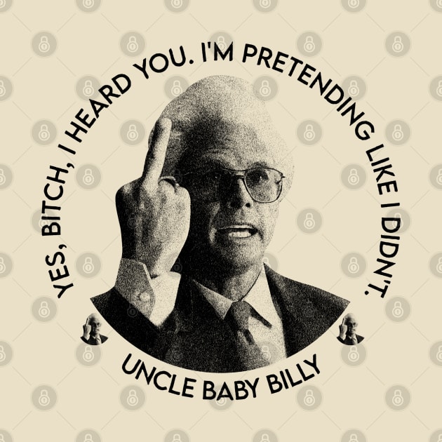 BABY BILLY MEME BLACK by TattoVINTAGE