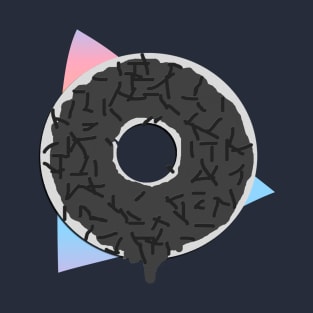 grey doughnut 2 T-Shirt