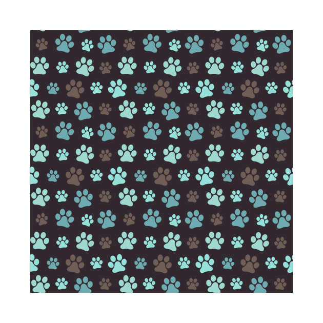 Puppy Paw Party by BF Patterns