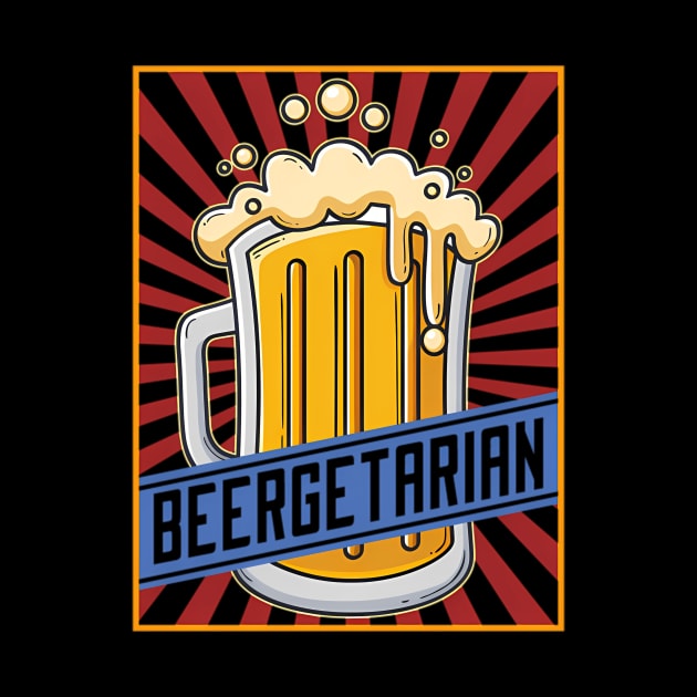 Brewer Brewery Carft Beer Drinker Beergetarian by klei-nhanss