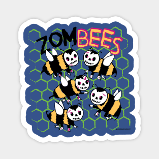 ZOMBEES Magnet