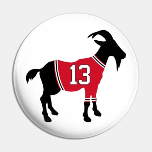New Jersey Devils GOAT Pin