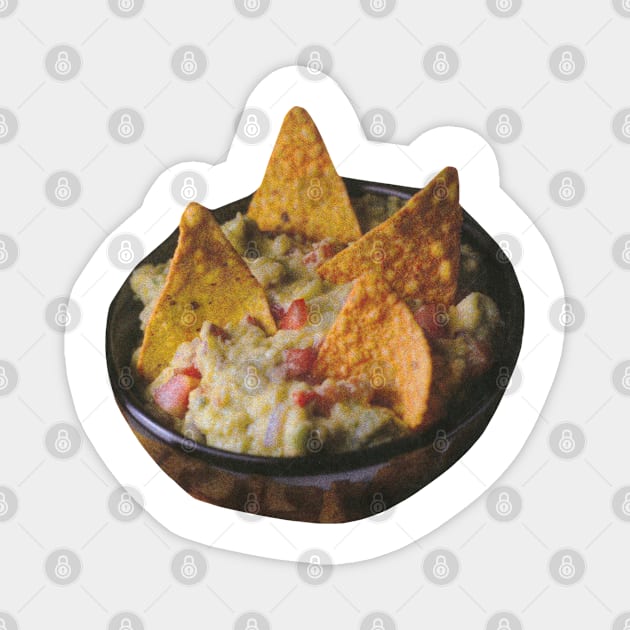 Nachos Photo Art Magnet by Food Photography