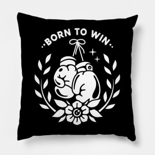 Boxing Gloves Pillow