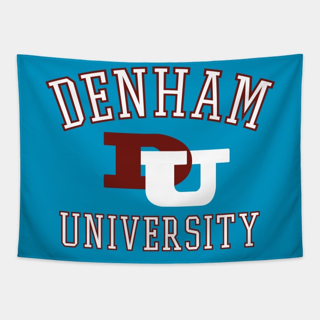 Denham University Tapestry by MindsparkCreative