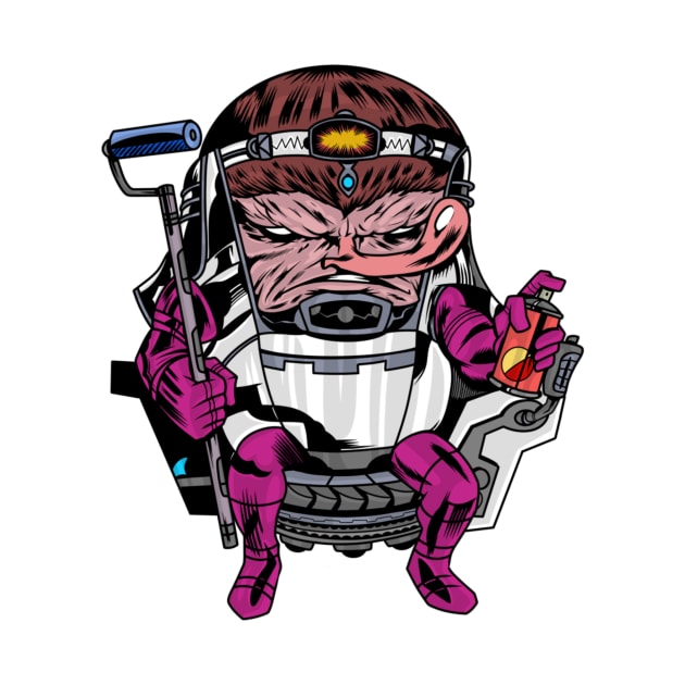 Pixel Modok by Jim Pixel Inc