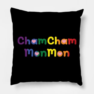 cham cham, monmon Pillow