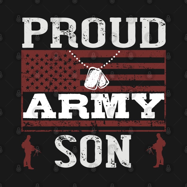 Proud army son by bakmed