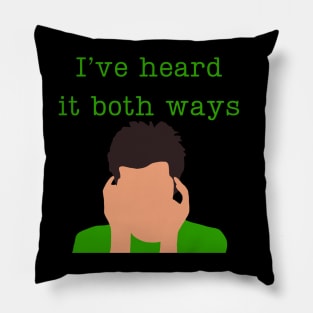 Quote logo Pillow