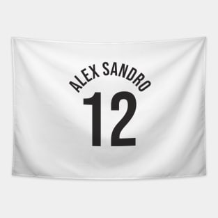 Alex Sandro 12 Home Kit - 22/23 Season Tapestry