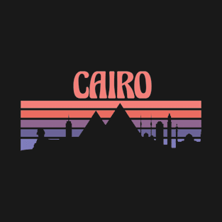 Cairo City Skyline Sunset T-Shirt