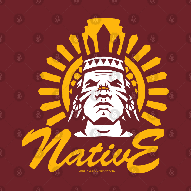 Native Warrior Big Chief Apparel by BigChief