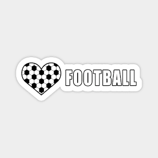 Love Football / Soccer Magnet