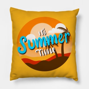 Its Summer Time Pillow