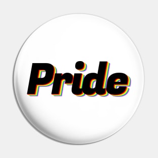 'LGBT Pride Rainbow' Awesome LGBTQ Pride Day Gift Pin