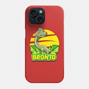 Cute Bronto Phone Case