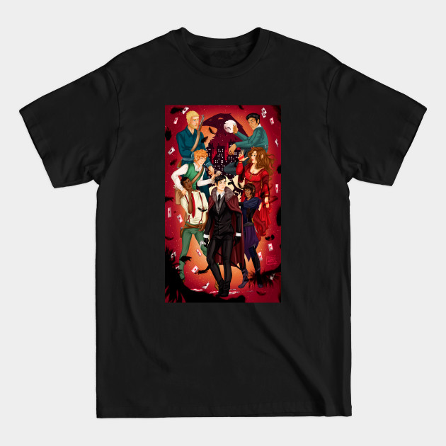 Discover Six of Crows - Six Of Crows - T-Shirt