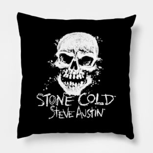 Stone Cold  Cold Confrontation Pillow