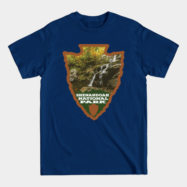 Discover Shenandoah National Park arrowhead - National Park - T-Shirt