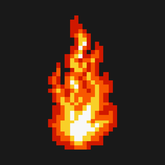 PIXEL ELEMENT - FIRE by Force Restart