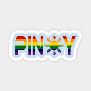 Pin*y Third Culture Series (Rainbow) Magnet