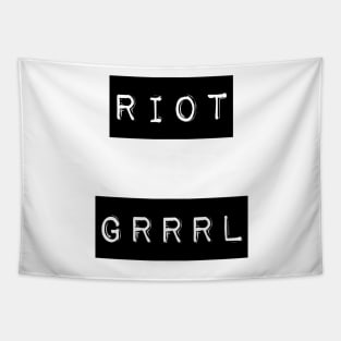 riot grrrl Tapestry