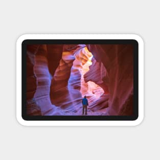 Antelope Canyon Magnet