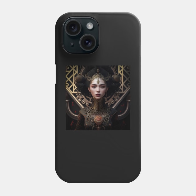 Living Dolls of Ambiguous Royal Descent Phone Case by daniel4510