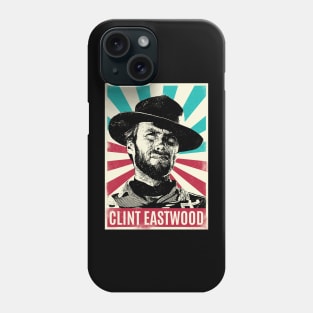 Vintage Retro Clint Eastwood Phone Case