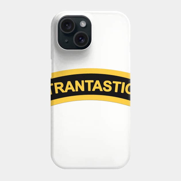 Trantastic Tab Phone Case by thomtran