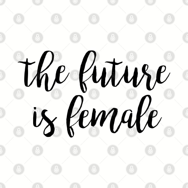 the future is female by redhornet