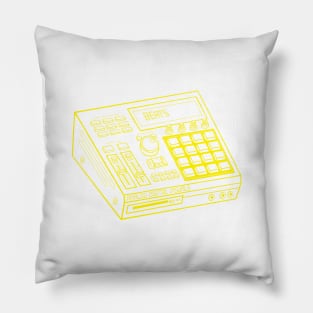 Beat Maker (Yellow Rose Lines) Analog / Music Pillow