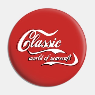 Classic - WoW Pin