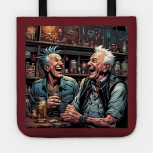 ROUGHNECK FRIENDS 1991 Tote