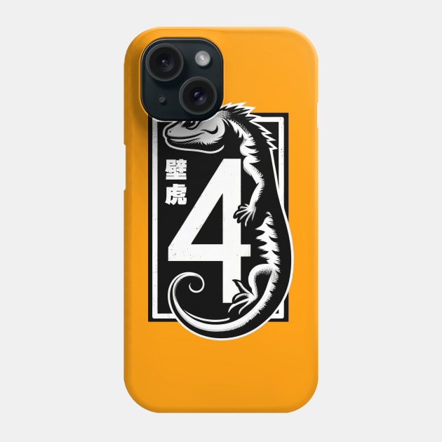 The Five Deadly Venoms - Lizard Phone Case by Genbu