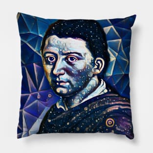 Friedrich Schlegel Portrait | Friedrich Schlegel Artwork 5 Pillow