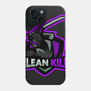 Team logo purple Phone Case