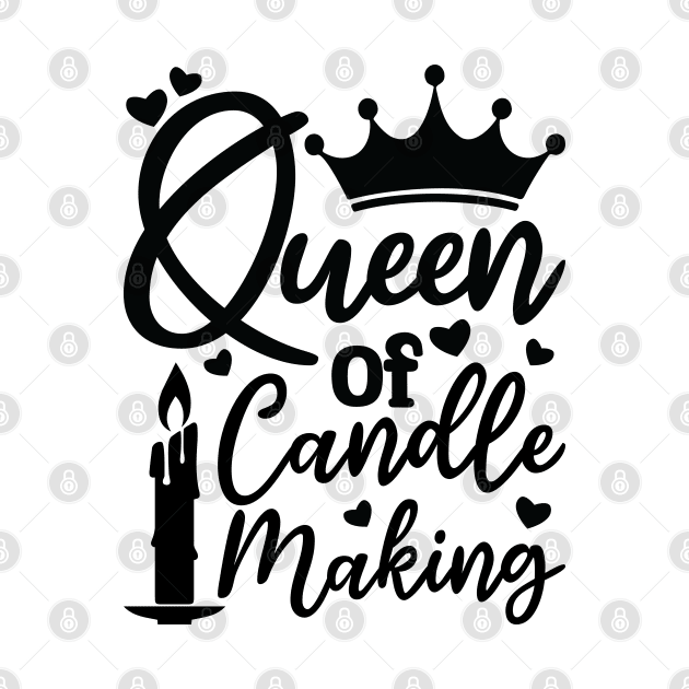 queen of candle making by teestaan