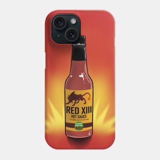 Red XIII Hot Sauce Phone Case