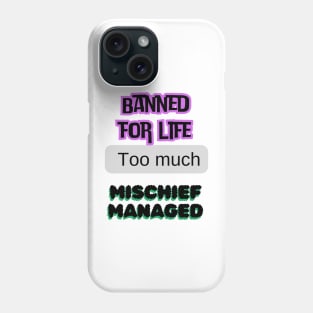 Banned Phone Case