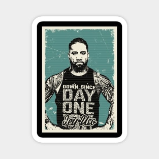 Vintage Jey Uso Magnet