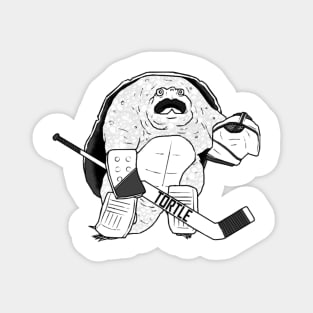 tortle goalie. Magnet