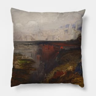 The Last Judgement (study) by John Martin Pillow